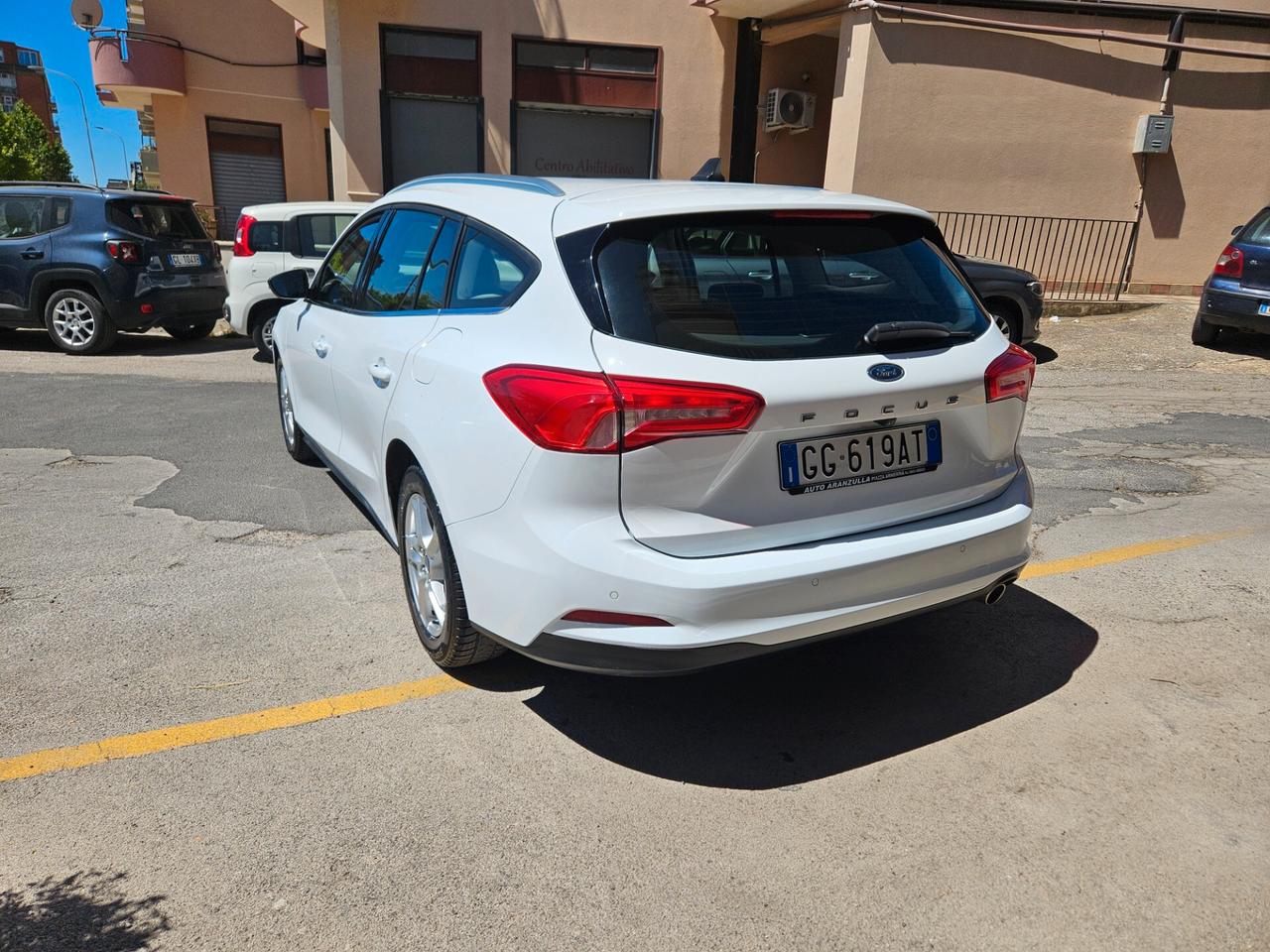 FORD FOCUS SW 1500 ECOBLUE CHILOMETRI CERTIFICATI