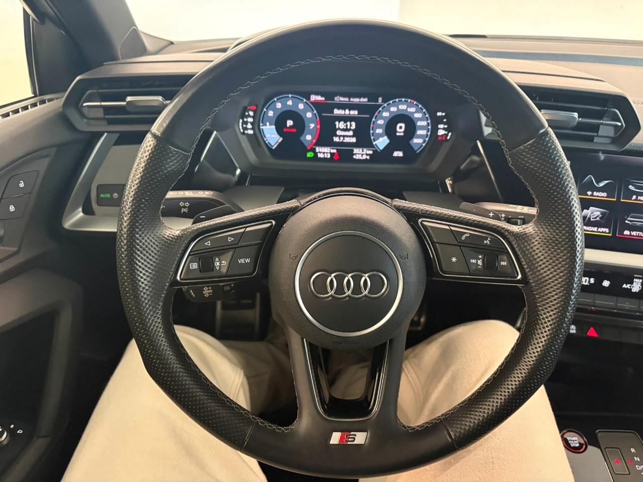 Audi S3 Sportback 2.0 tfsi quattro s-tronic