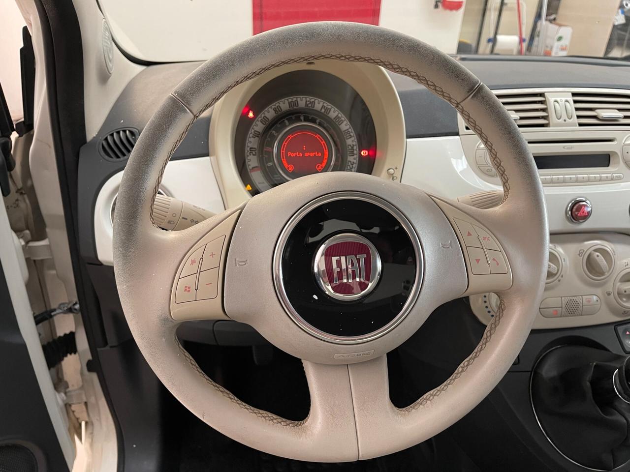 Fiat 500 Lounge 1.2 69cv-Ok Neopatentati-LEGGI SOTTO