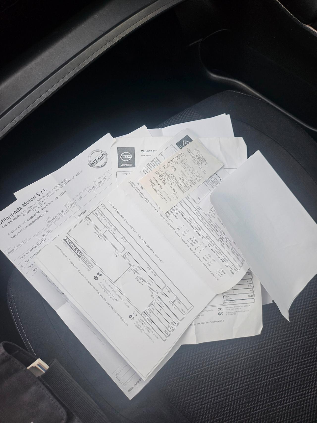 Nissan Qashqai 1.5 dCi Acenta 143.000km 2017