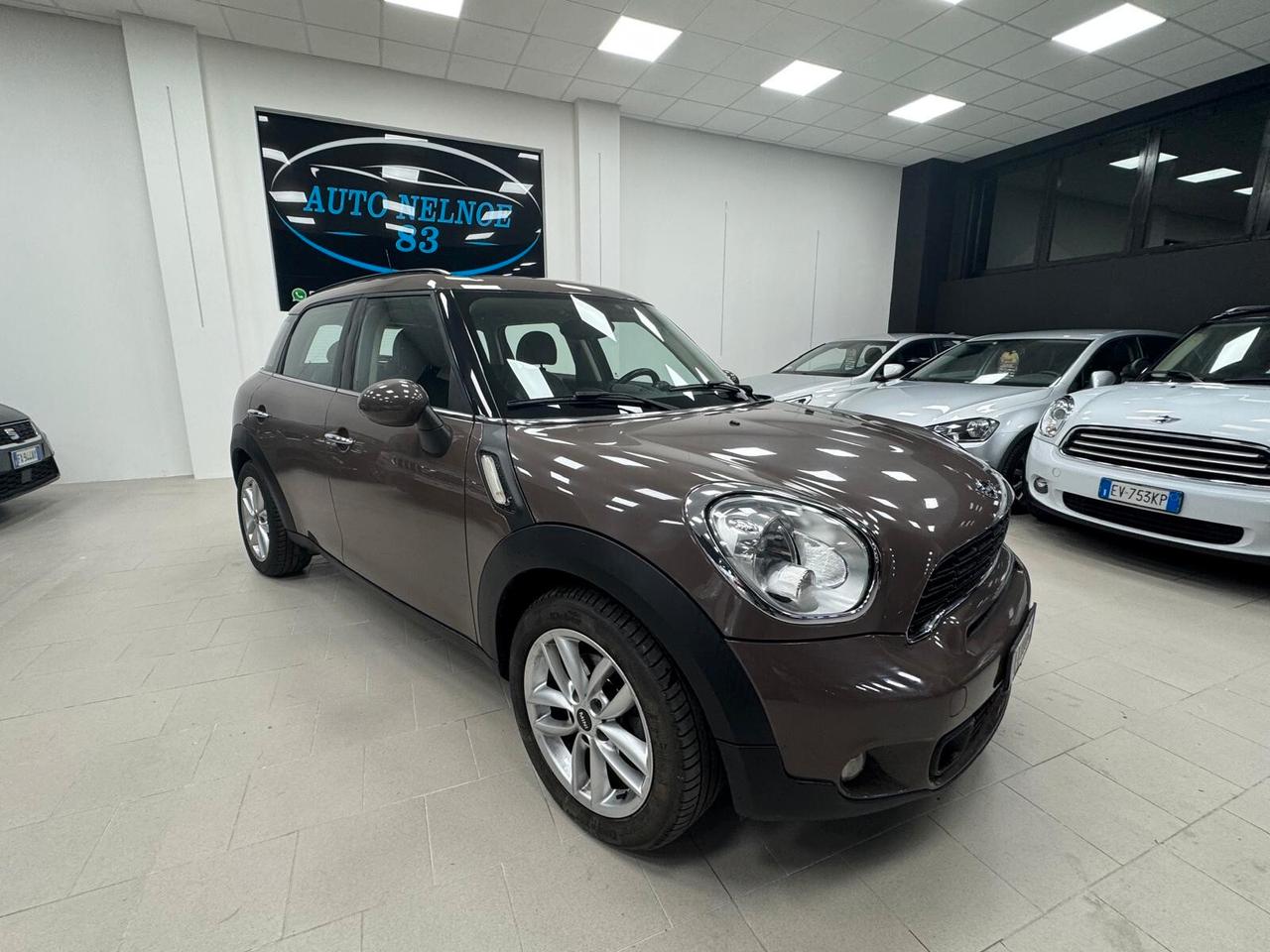 Mini Cooper SD Countryman 2.0 ALL4