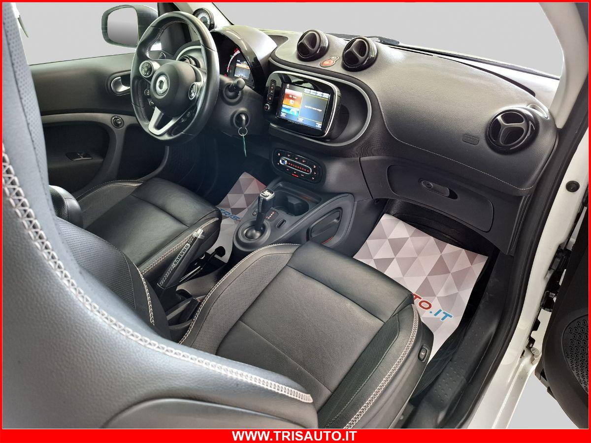 SMART Fortwo 90 0.9T Twinamic BRABUS Style NEOPATENTATI (TETTO PANORAMICO+PELLE+NAVI)