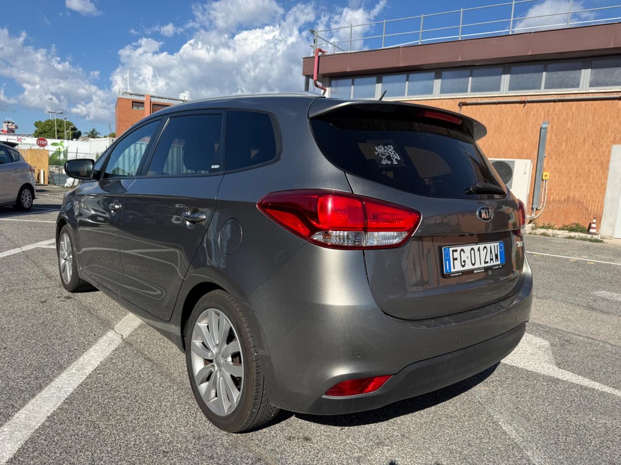 Kia Carens 1.7 CRDi 115 CV Business Class