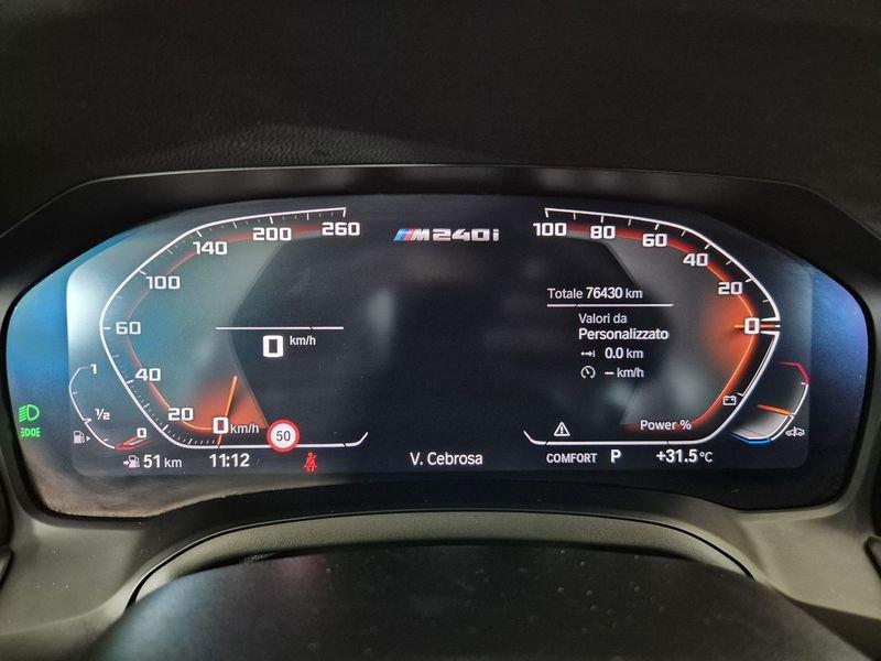 BMW Serie 2 G42 Coupe M240i Coupe xdrive 374cv auto