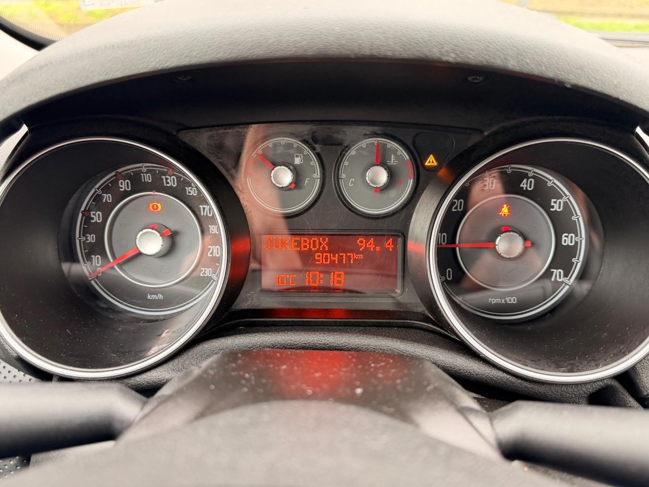 Fiat Punto Evo 1.2 5 porte S&S Blue&Me 2012