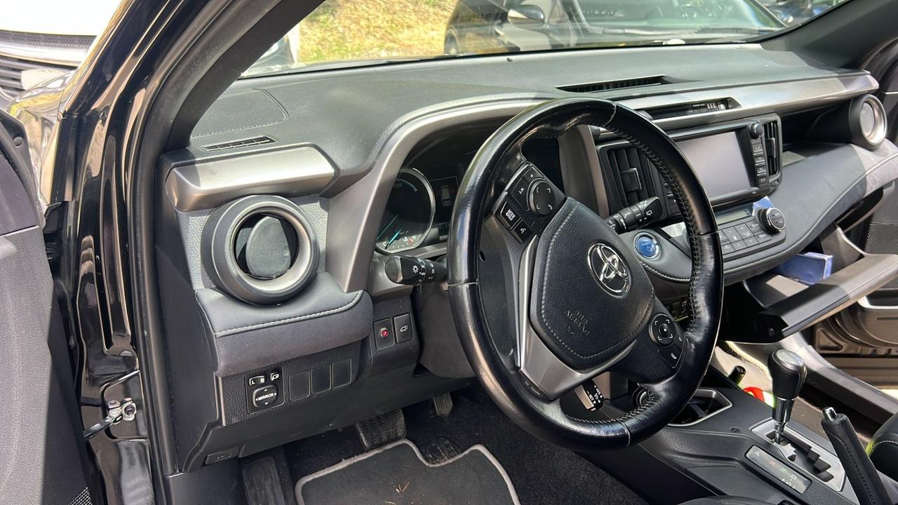 Toyota RAV 4 RAV4 2.5 Hybrid 2WD Lounge