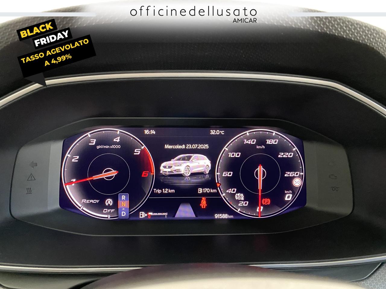 Seat Leon sportstourer 2.0 tdi 150cv business dsg