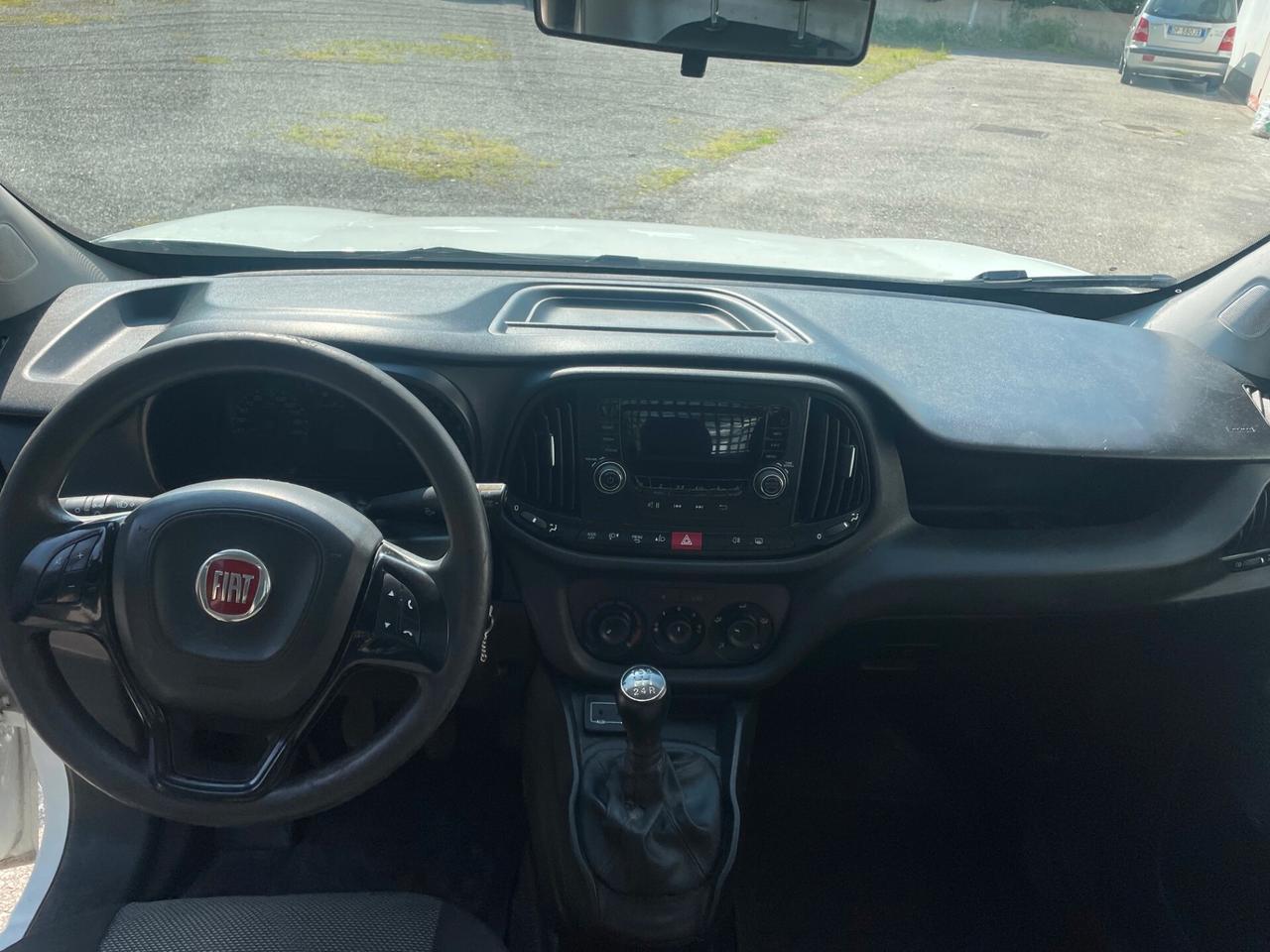 DOBLO 3 POSTI WORK UP CASSONATO CASSONE CLIMA OK NEOPATENTATI GRU 250 KG