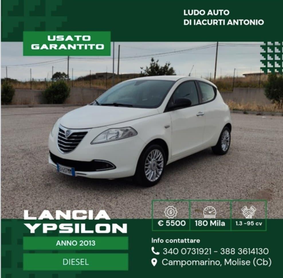 Lancia Ypsilon 1.3 MJT 16V 95 CV 5 porte S&S Platinum