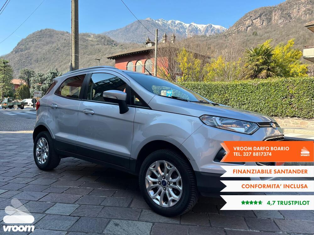 FORD EcoSport 1.5 TDCi 90 CV Plus