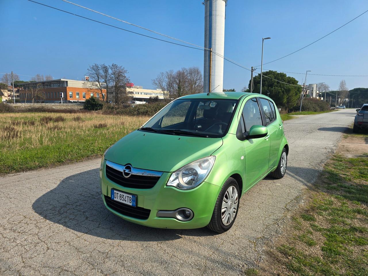 Opel Agila 1.0 12V Benzina con GARANZIA- NEOPATENTATI