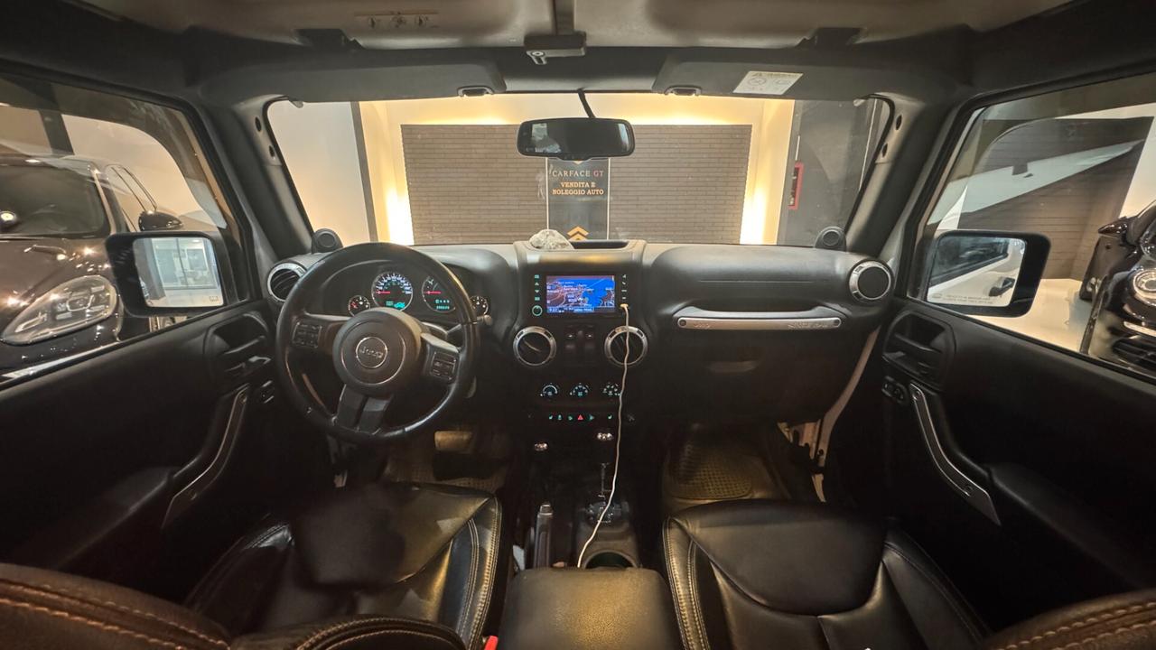 JEEP WRANGLER 2.8 D SAHARA 200CV PASSO CORTO- 2013
