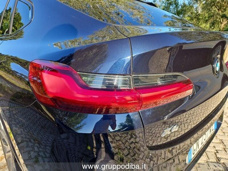 BMW X4 G02 2021 xdrive M40d mhev 48V auto