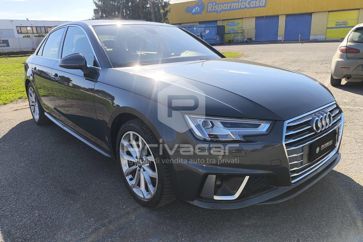 AUDI A4 35 TFSI S tronic S line edition