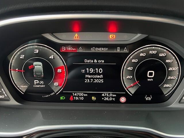 Audi Q3 Sportback 40 tdi Q. 200cv S-tr. S-line, Tetto, 19"