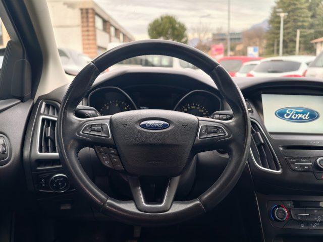 FORD Focus 1.5 TDCi 120 CV SW Titanium X