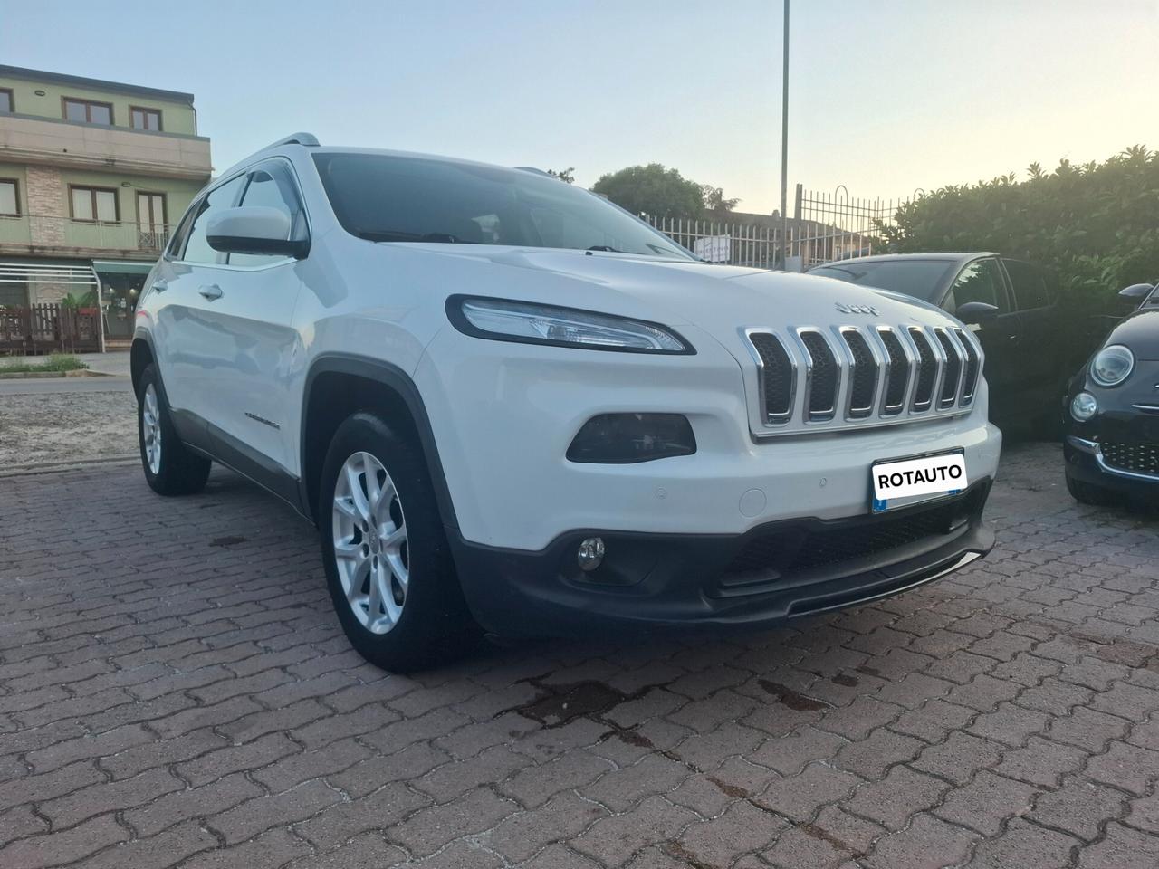Jeep Cherokee 2.0 Mjt II 4WD Active Drive I Longitude