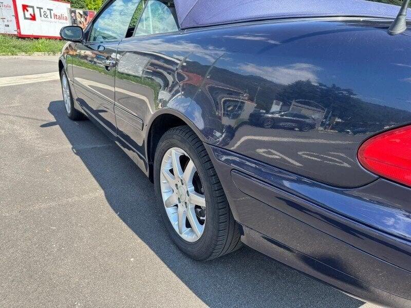 Mercedes-Benz CLK CLK 200 Kompressor cat Cabrio Elegance Evo