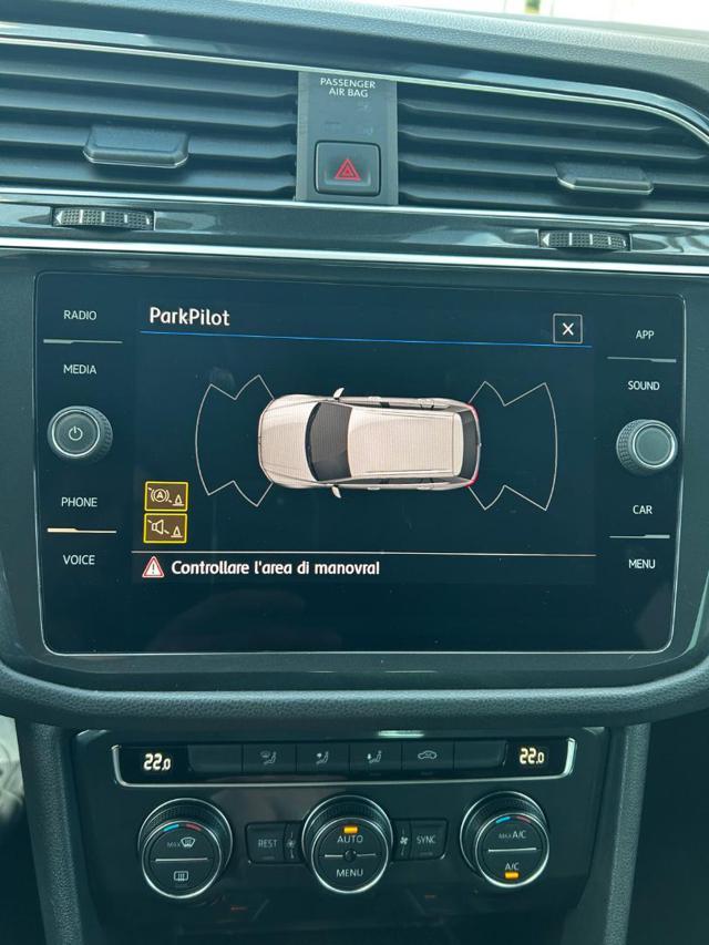 VOLKSWAGEN Tiguan 1.6 TDI SCR Sport BlueMotion Technology