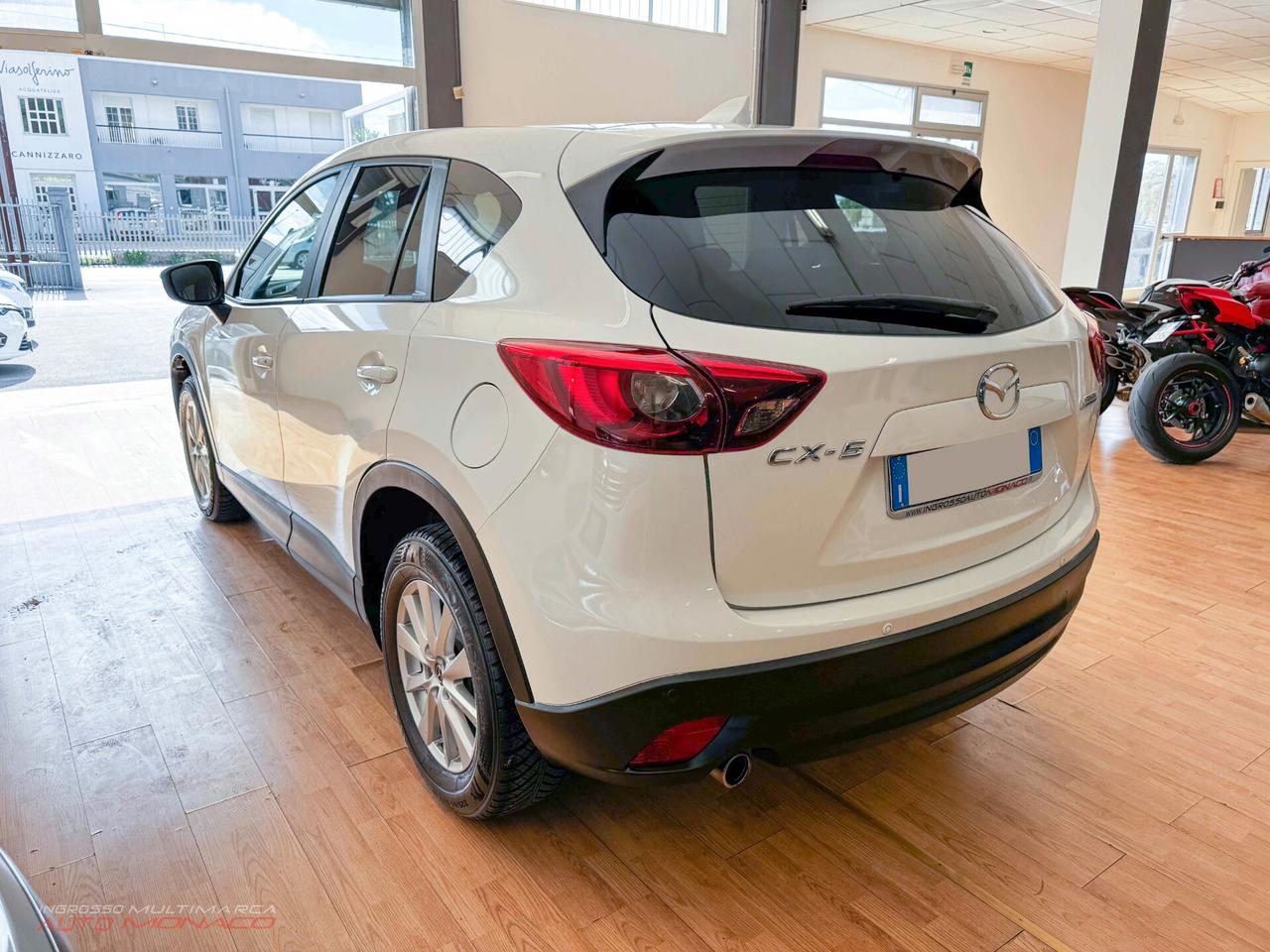 Mazda CX-5 2.2 D 150CV Exceed 2017