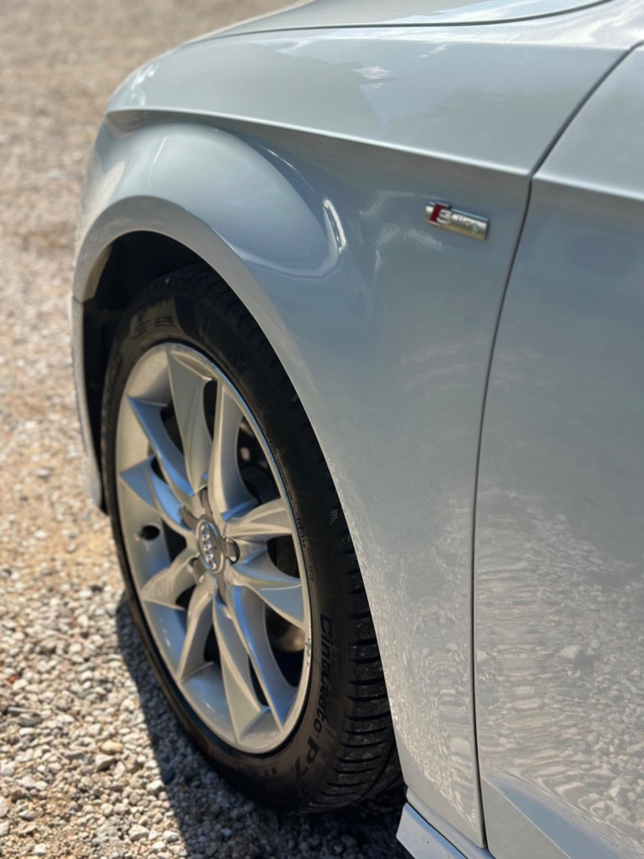Audi A3 1.6 TDI SLINE KMCERT GARANZ UNICOPR