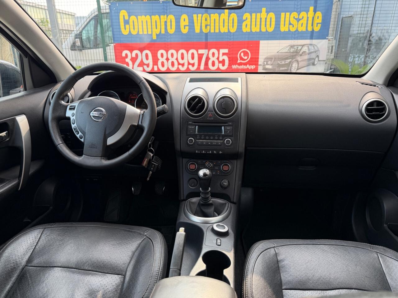 Nissan Qashqai 2.0 BENZINA 4X4 4WD EURO4