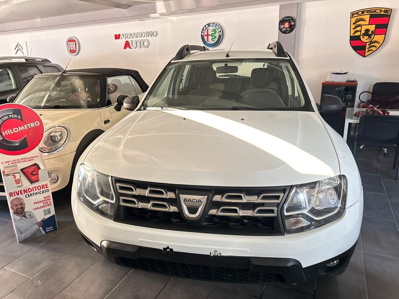 Dacia Duster 1.5 dCi 90CV Start&Stop 4x2 Ambiance Perfetta