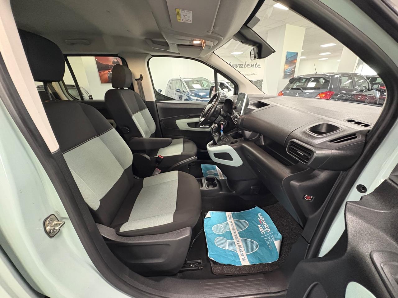 Citroen Berlingo 7 posti 1.5 HDi 110cv 2020 km 147000