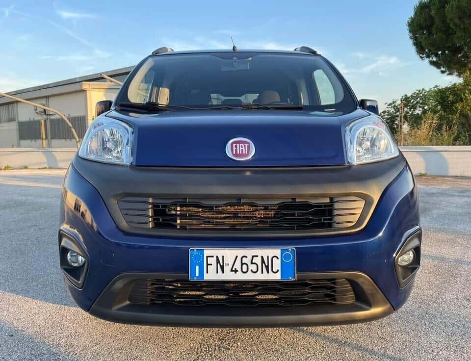FIAT QUBO 1.4 77 CV Lounge Natural Power -Metano