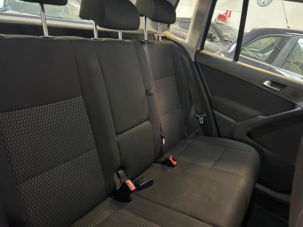 Volkswagen Tiguan 1.4 TSI Trend & Fun BlueMotion Technology