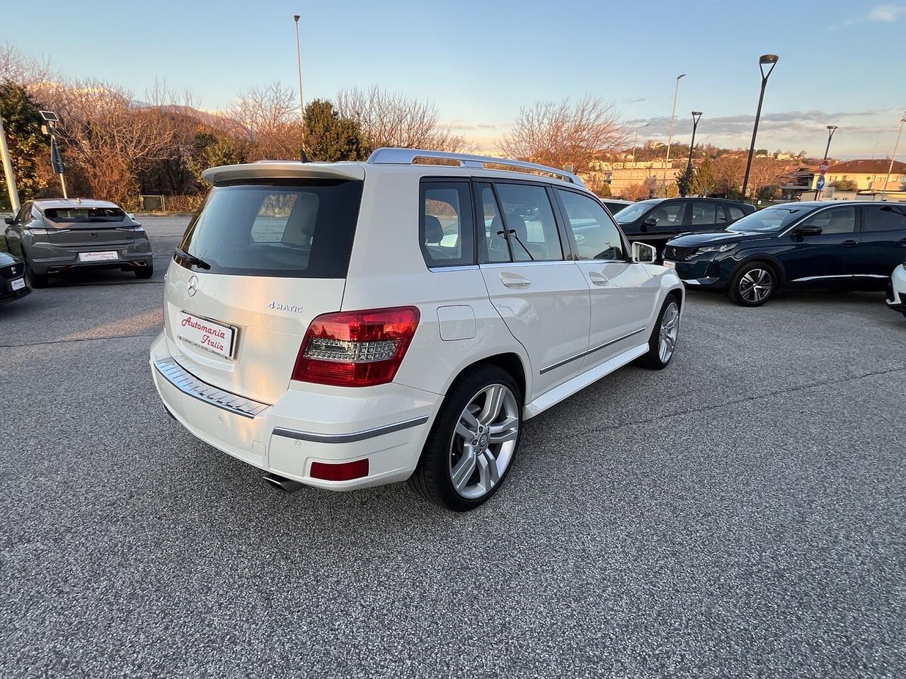 MERCEDES GLK 220 CDI 170 CV 4 MATIC SPORT
