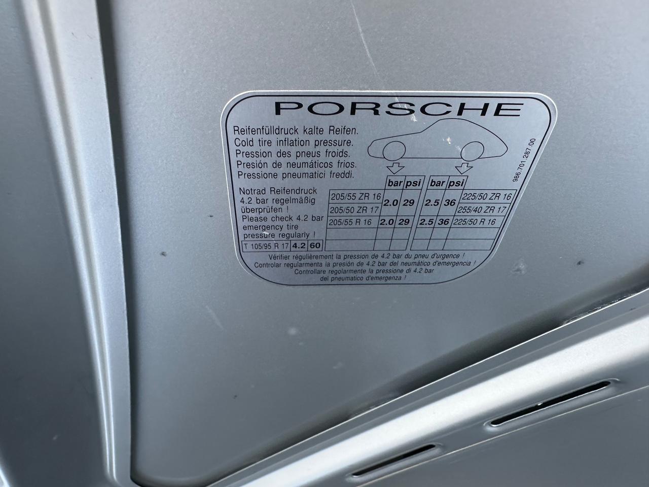PORSCHE BOXTER 2.5 - 986 - STORICA
