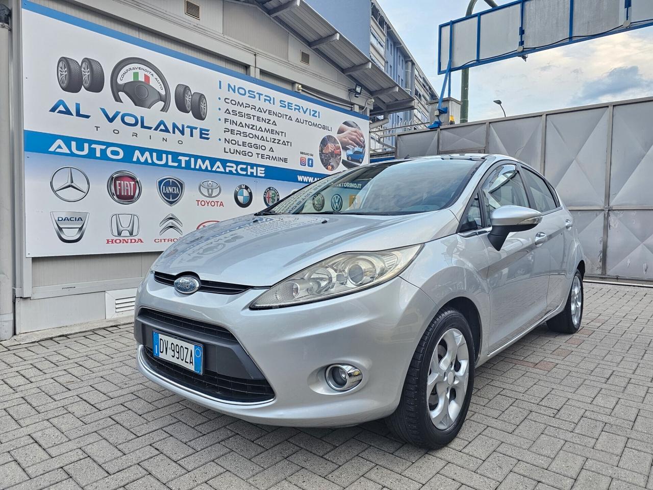 Ford Fiesta 1.2 60CV 5p. Tit. - Unico Proprietario