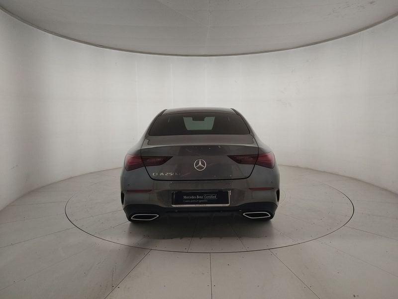 Mercedes-Benz CLA Coupe 250 e phev AMG Line Advanced Plus auto