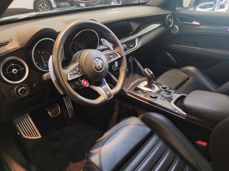 ALFA ROMEO Stelvio - Stelvio 2.9 Bi-Turbo V6 510 CV AT8 Quadrifoglio