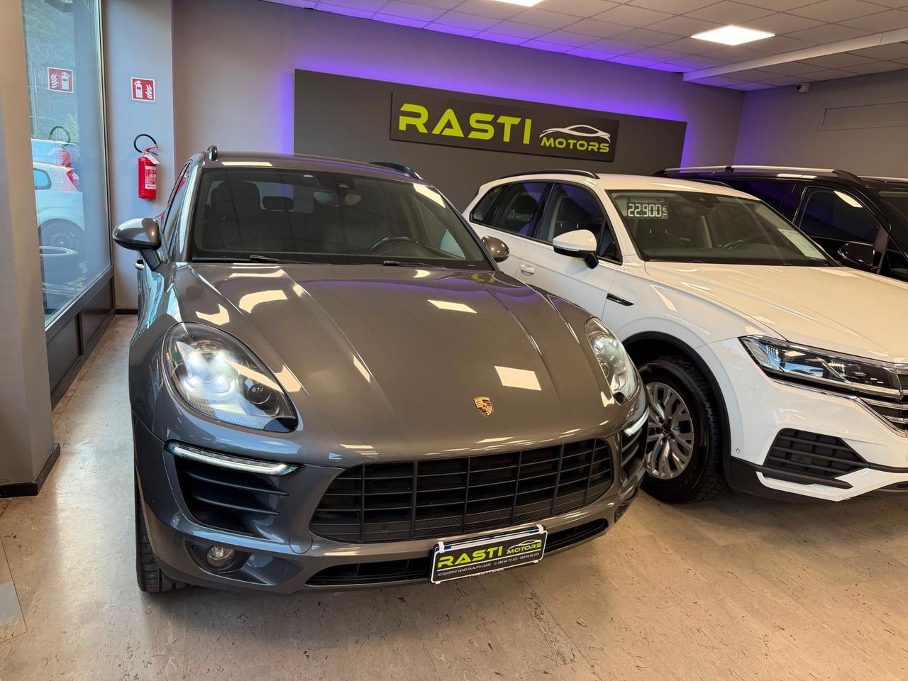 Porsche Macan 3.0 S Diesel
