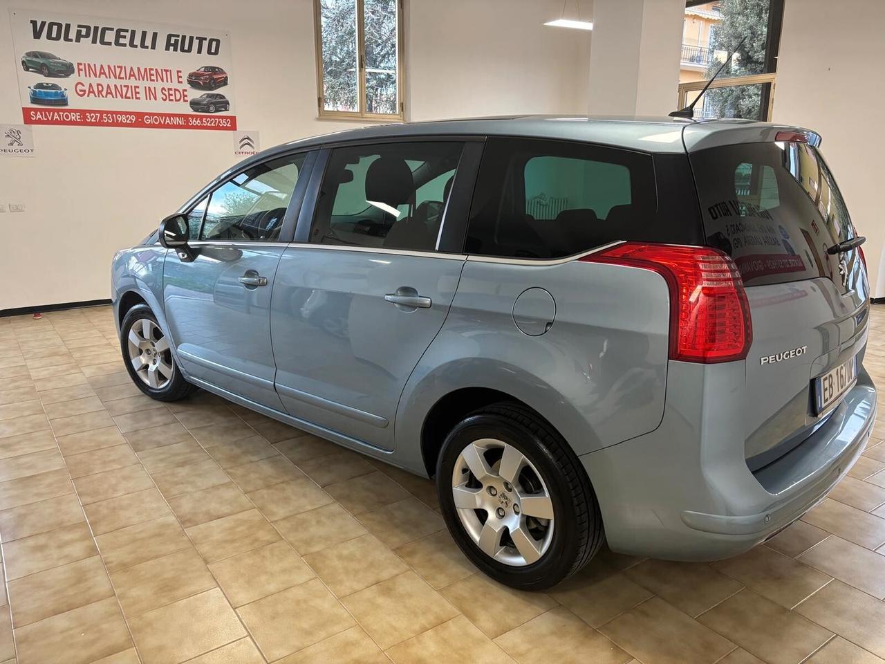 PEUGEOT 5008 ANNO 2010 BZ 1.6 KM 173 MILA