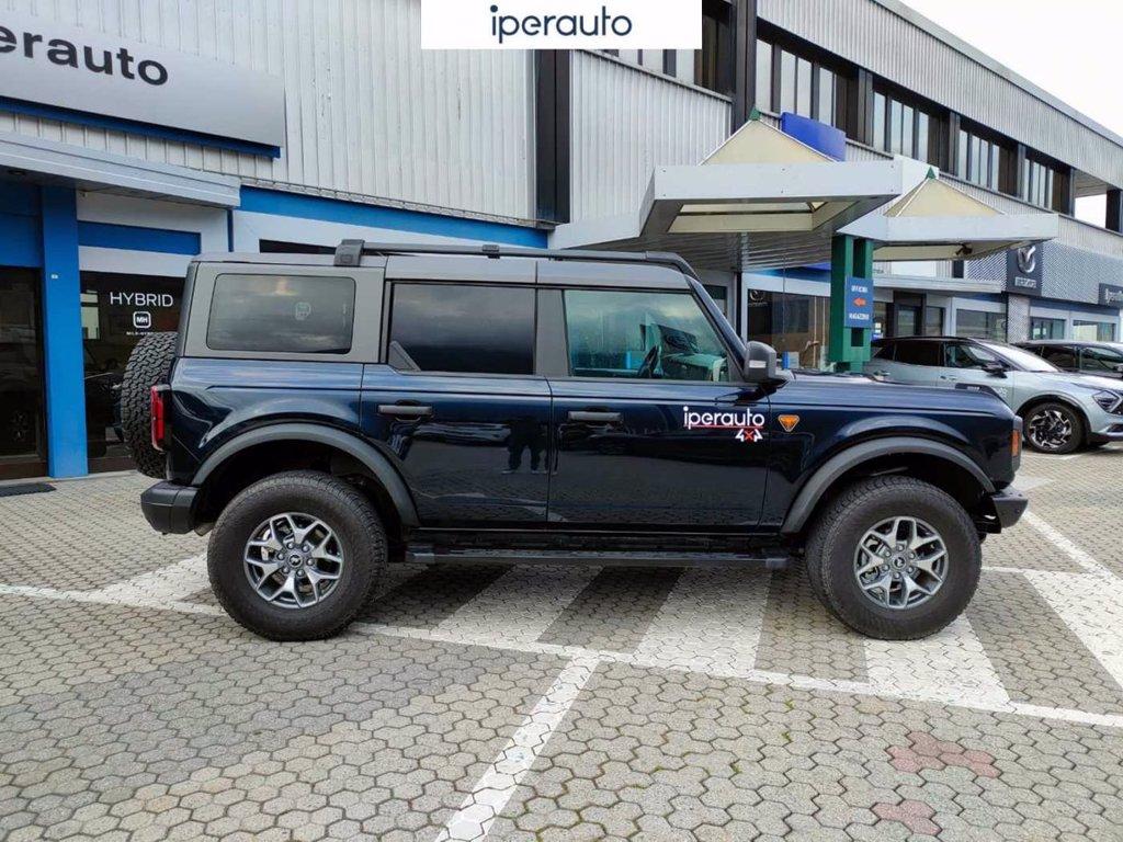 FORD Bronco 2.3 ecoboost 4x4 Badlands **AZIENDALE** del 2022