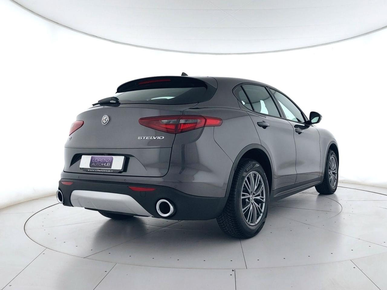 ALFA ROMEO Stelvio 2.0 t Business Q4 200cv auto CAMERA+ACC