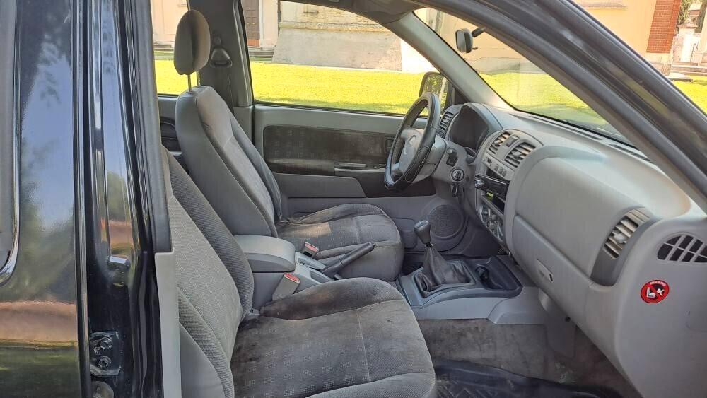 Isuzu D-Max PICK UP doppia cabina AUTOCARRO 5 posti