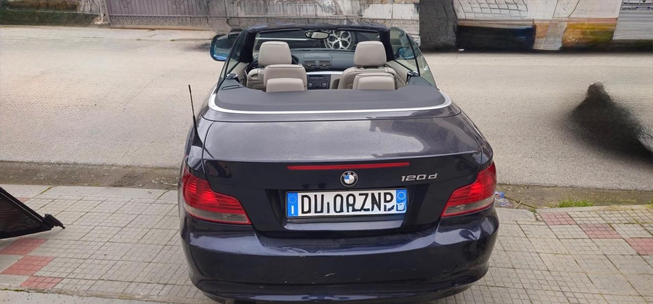 Bmw 120 120d Cabrio Futura