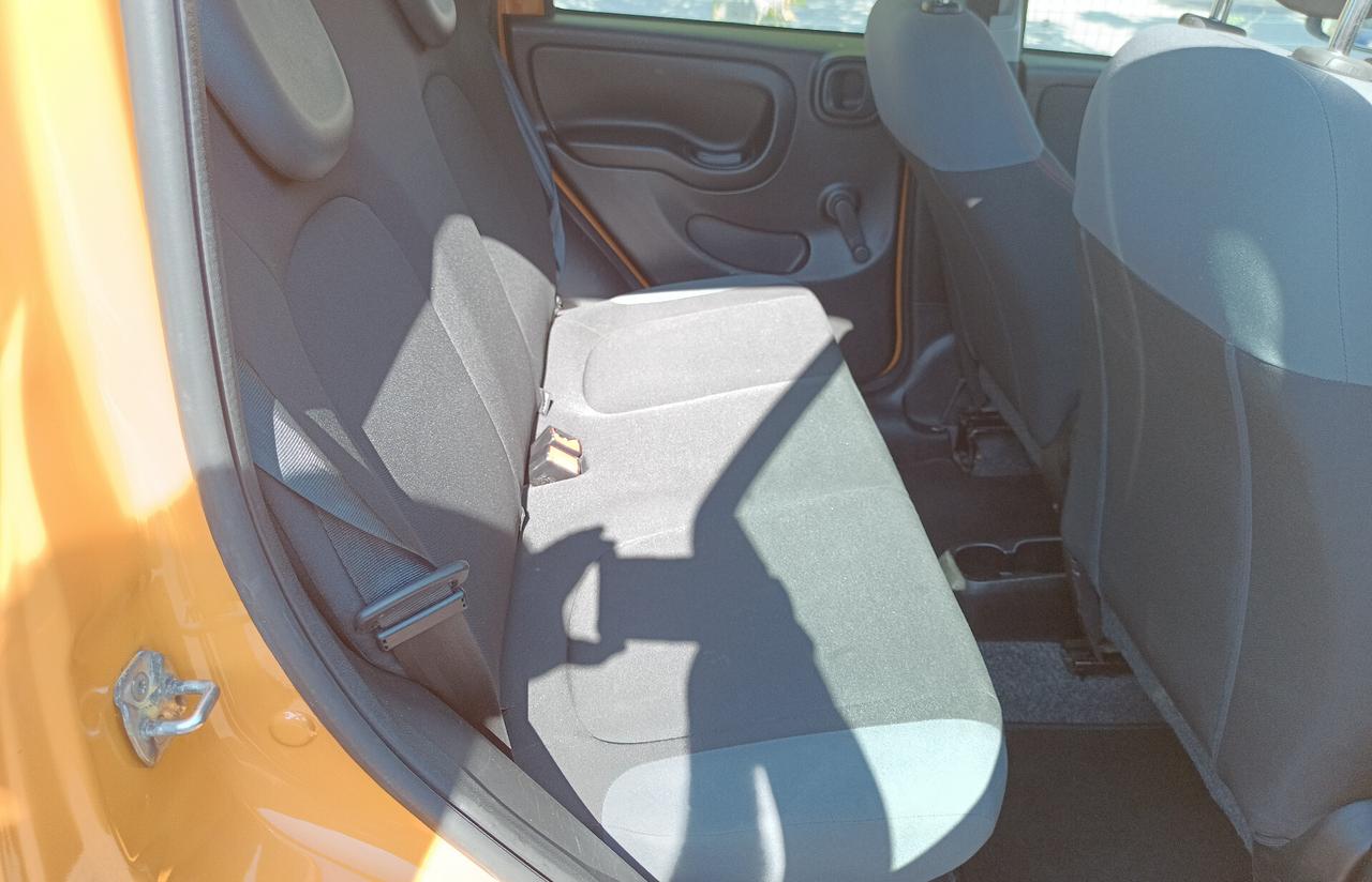 METANO Fiat Panda 0.9 TwinAir Turbo Natural Power Easy