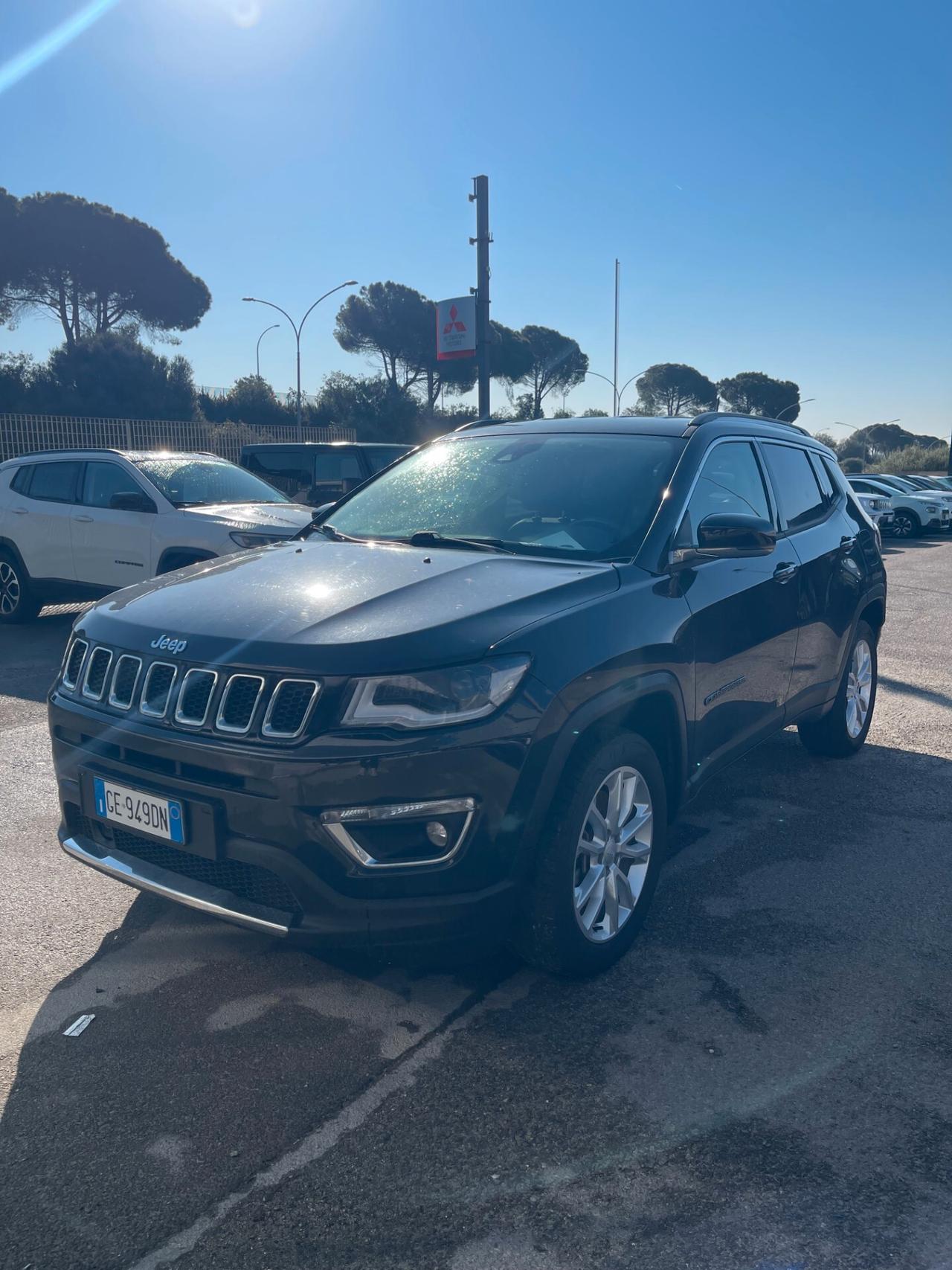 Jeep Compass 1.3 Turbo T4 190 CV PHEV AT6 4xe Limited