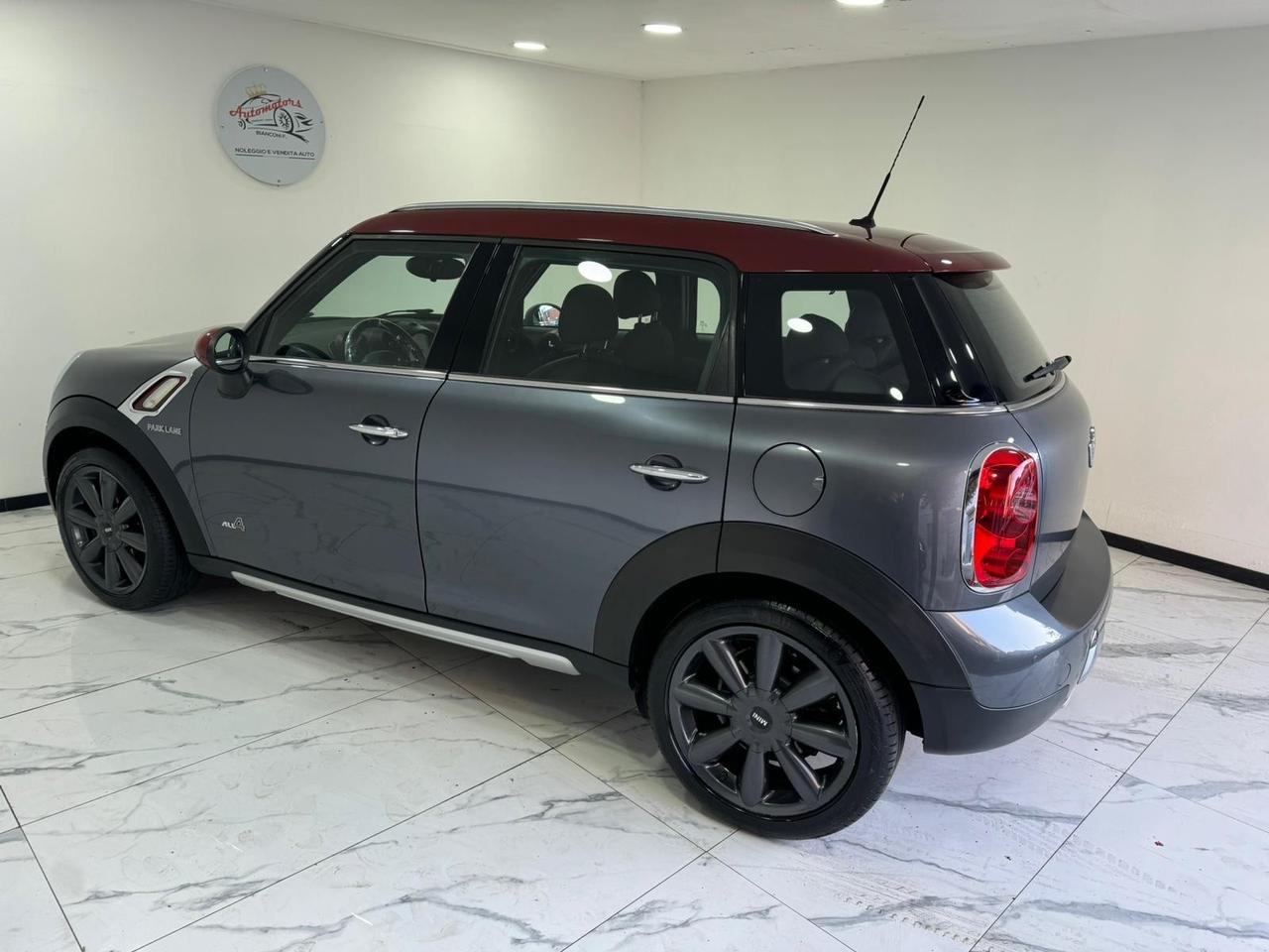 Mini 1.6 Cooper D Business Countryman ALL4-EURO 6-2015