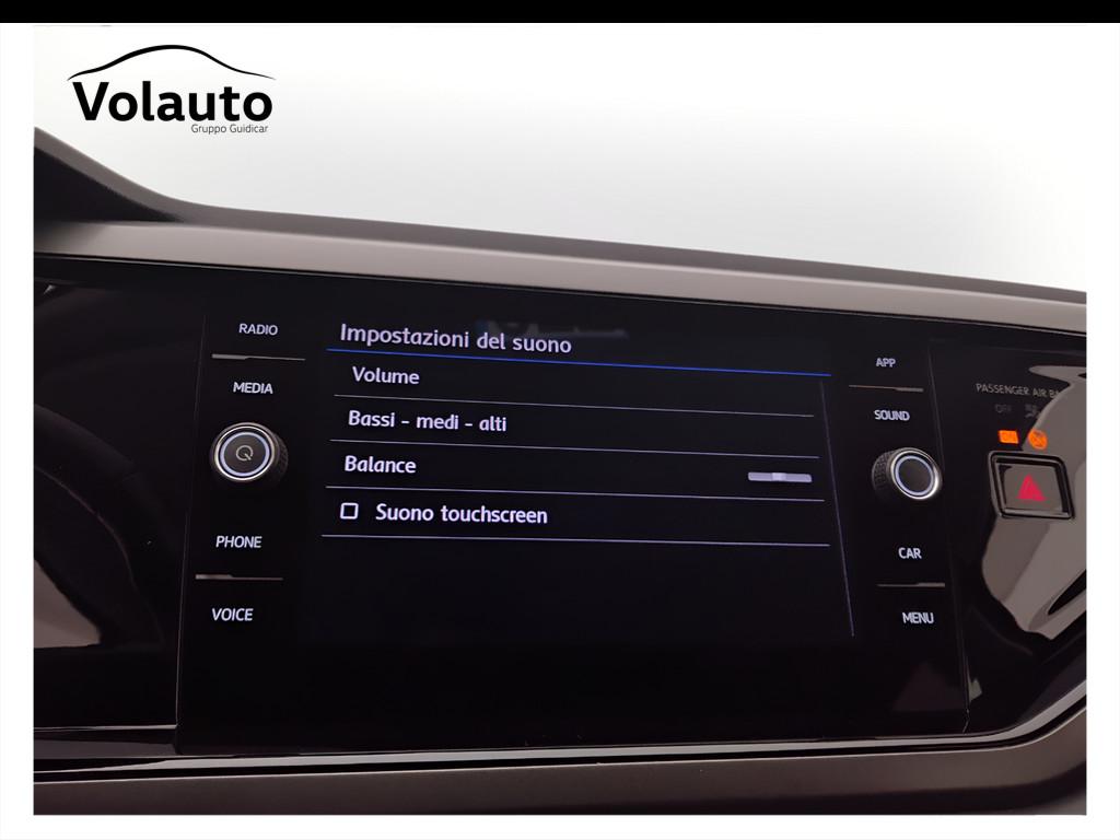 VOLKSWAGEN Polo VI 2017 - Polo 5p 1.0 evo Comfortline 80cv