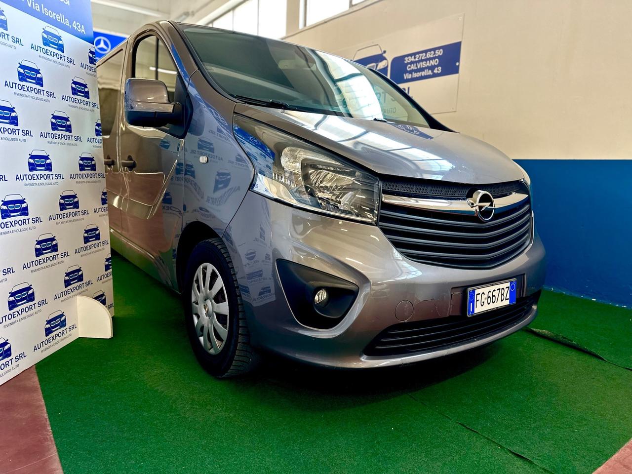 Opel Vivaro 1.6 CDTI/2016/9posti/auto/iva inclusa