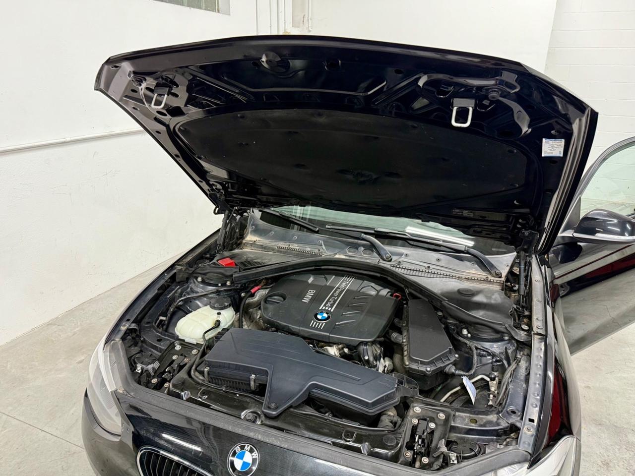 Bmw 114D manuale
