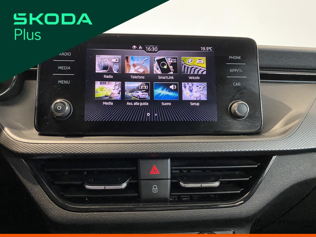 Skoda Kamiq 1.0 g-tec 90cv ambition