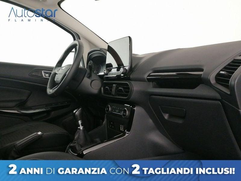 Ford EcoSport 1.0 ecoboost Titanium 100cv my19