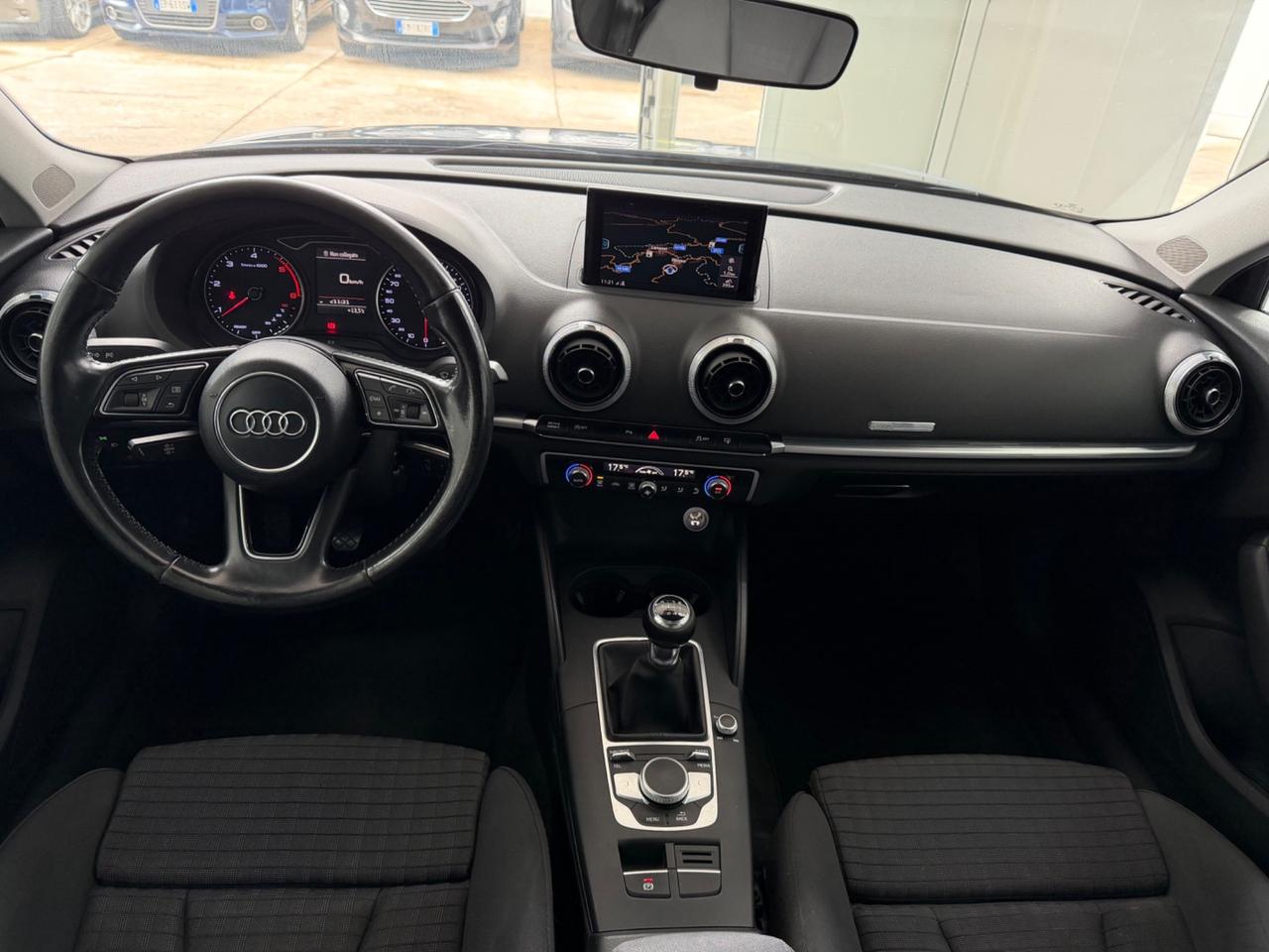 Audi A3 SPB 1.6 TDI 116 CV Sport FINANZIABILE